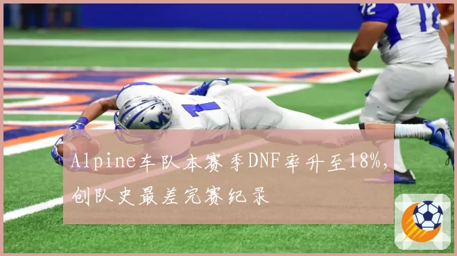 Alpine车队本赛季DNF率升至18%，创队史最差完赛纪录