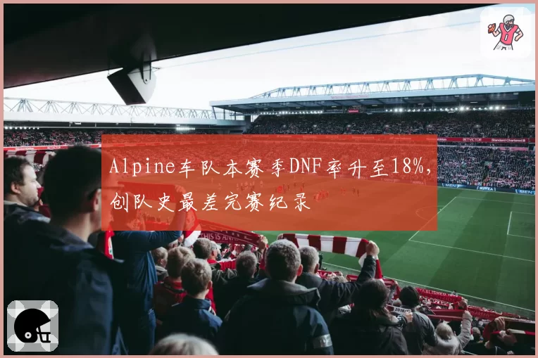 Alpine车队本赛季DNF率升至18%，创队史最差完赛纪录