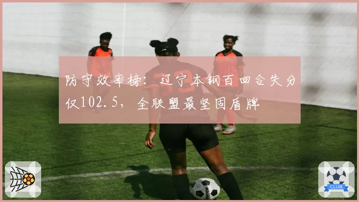 防守效率榜：辽宁本钢百回合失分仅102.5，全联盟最坚固盾牌