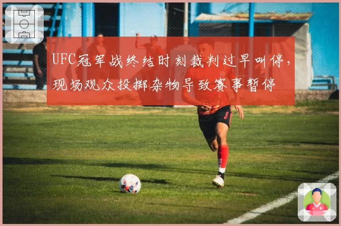 UFC冠军战终结时刻裁判过早叫停，现场观众投掷杂物导致赛事暂停