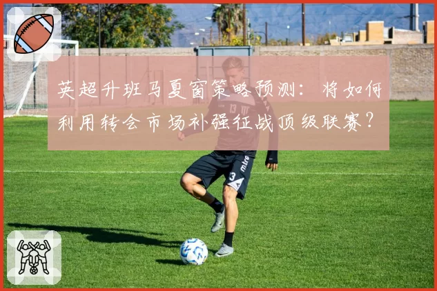 英超升班马夏窗策略预测：将如何利用转会市场补强征战顶级联赛？