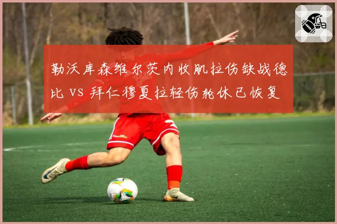 勒沃库森维尔茨内收肌拉伤缺战德比 vs 拜仁穆夏拉轻伤轮休已恢复,德甲核心保护策略对比
