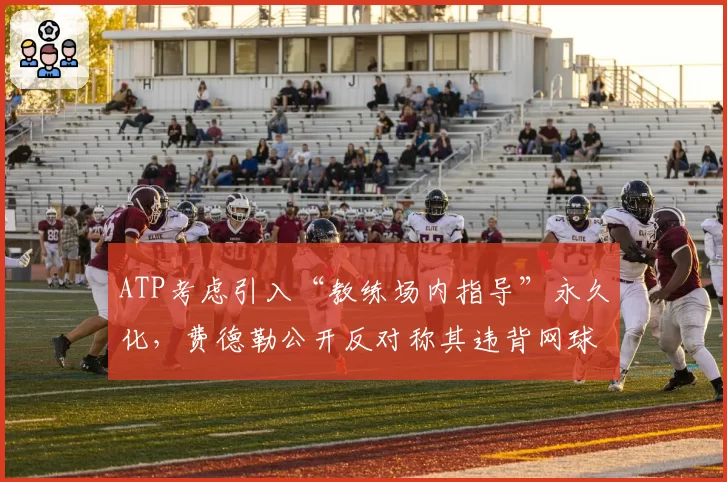ATP考虑引入“教练场内指导”永久化，费德勒公开反对称其违背网球本质？